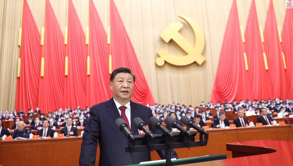 【喜迎二十大】嘉年党支部组织观看党的“二十大”开幕会盛况